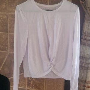White long sleeve shirt